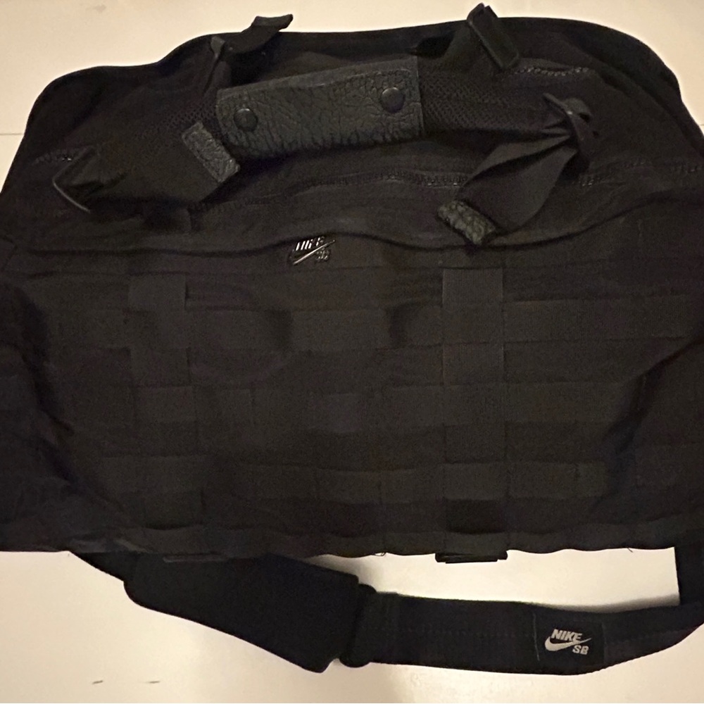 Nike SB Black/Black Concrete Men's Duffle Bag